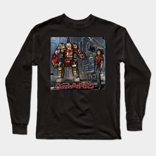 Kamea Arano and her KTO-19 Kintaro Battlemech Long Sleeve T-Shirt